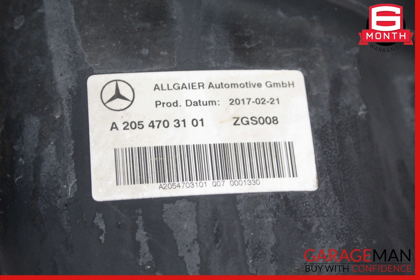 16-18 Mercedes W205 C350e Hybrid Fuel Gas Tank Reservoir w/ Fuel Pump Assembly