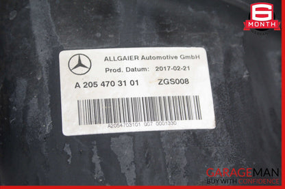 16-18 Mercedes W205 C350e Hybrid Fuel Gas Tank Reservoir w/ Fuel Pump Assembly