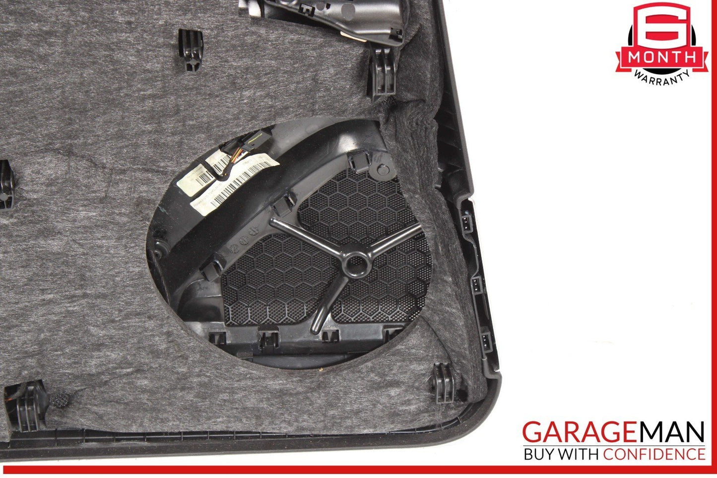 10-16 Porsche Panamera 970 GTS Rear Right Interior Door Panel Leather OEM