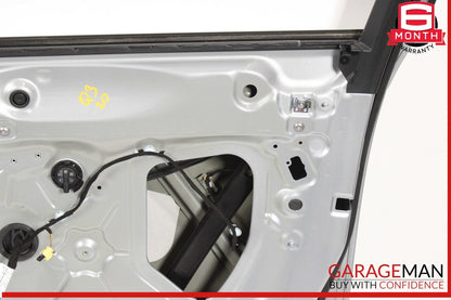 19-25 Audi Q3 Front Right Passenger Door Shell Panel Silver 83A831052D OEM