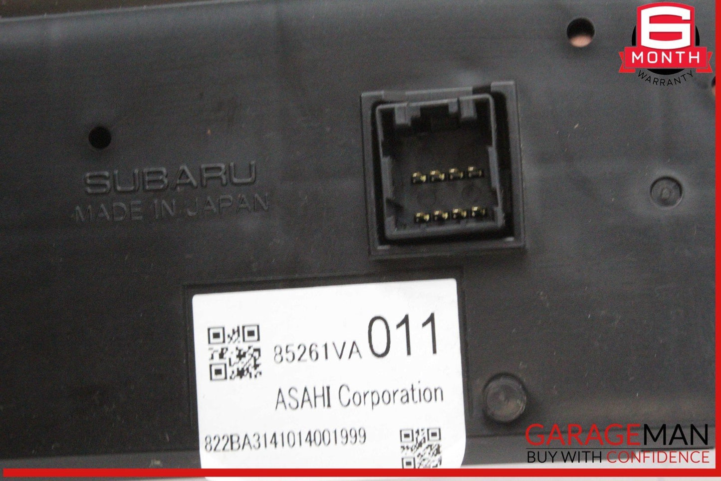 15-21 Subaru WRX Front Dash Dashboard Info Multi Function Display Screen Monitor