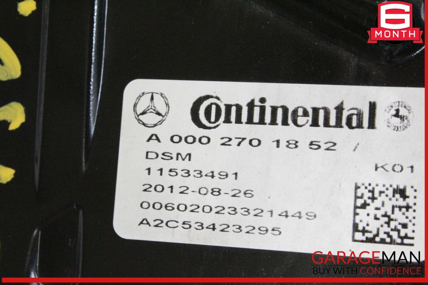 06-13 Mercedes X164 GL450 E350 Gearbox Transmission Control Unit TCU Flashed OEM