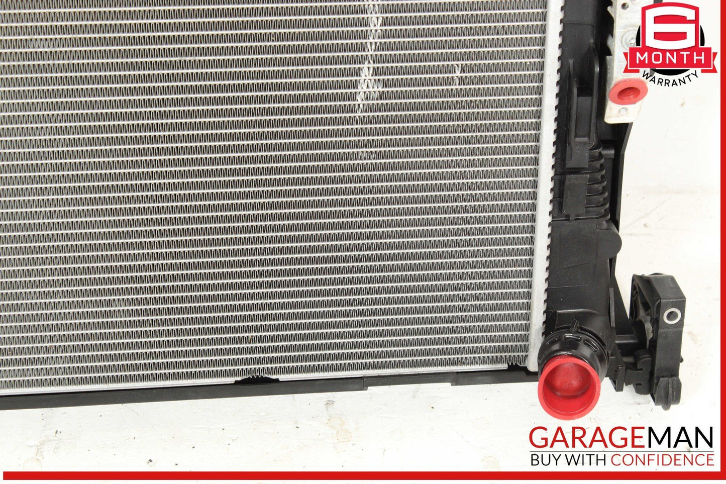 14-21 BMW i3 I01 Hybrid Engine Water Cooling Radiator A/C Condenser Assembly OEM
