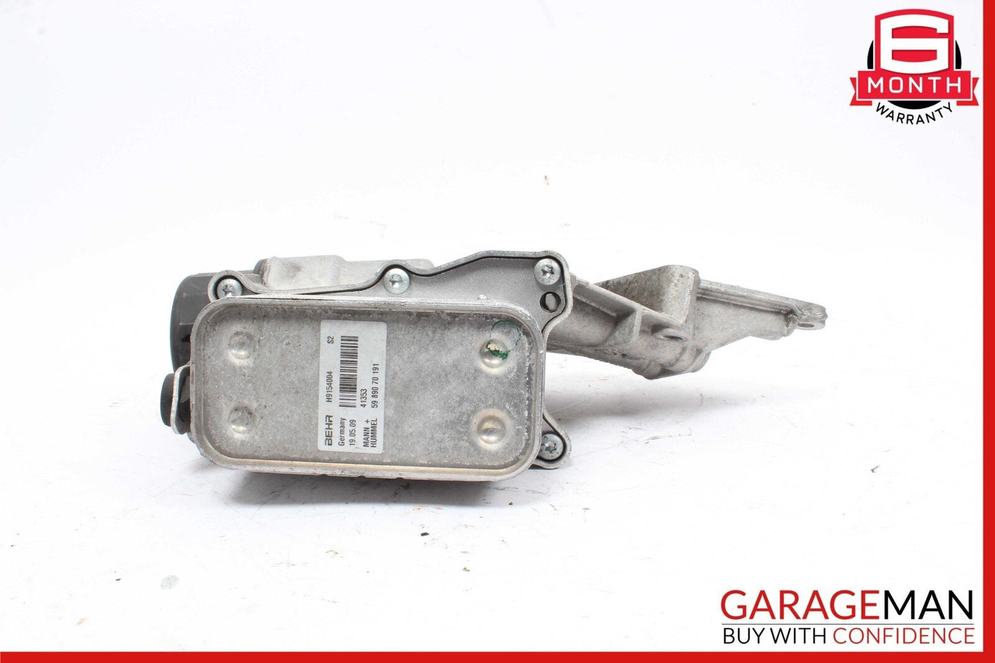 05-13 Mercedes W220 S55 AMG C300 Engine Oil Filter Cooler Housing 2721800410 OEM