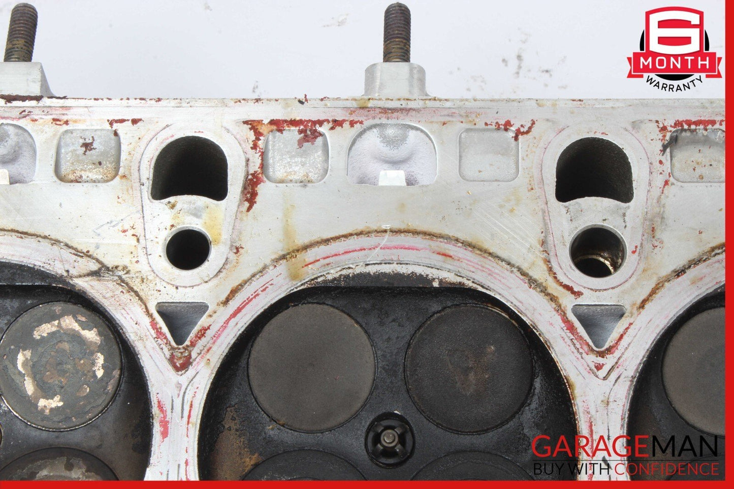 11-16 Porsche Panamera 970 3.6L V6 Right Side Engine Motor Cylinder Head Assy