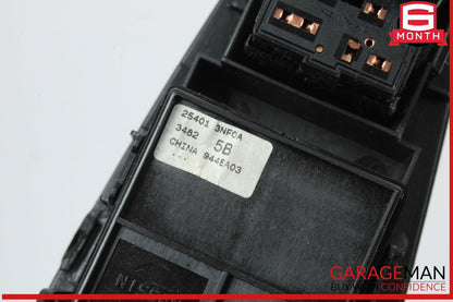 13-17 Nissan Leaf Front Left Driver Side Door Master Window Switch 809613NF0A