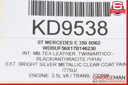 03-09 Mercedes W211 E350 E320 E500 Front Right Side Door Controller Module OEM