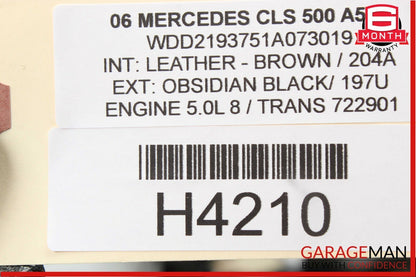 06-11 Mercedes W219 CLS500 Front Right Side Door Controller Module Unit