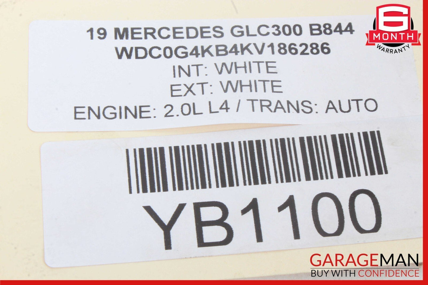 15-23 Mercedes X253 GLC300 AC A/C Air Conditioning Compressor Pump Assembly OEM
