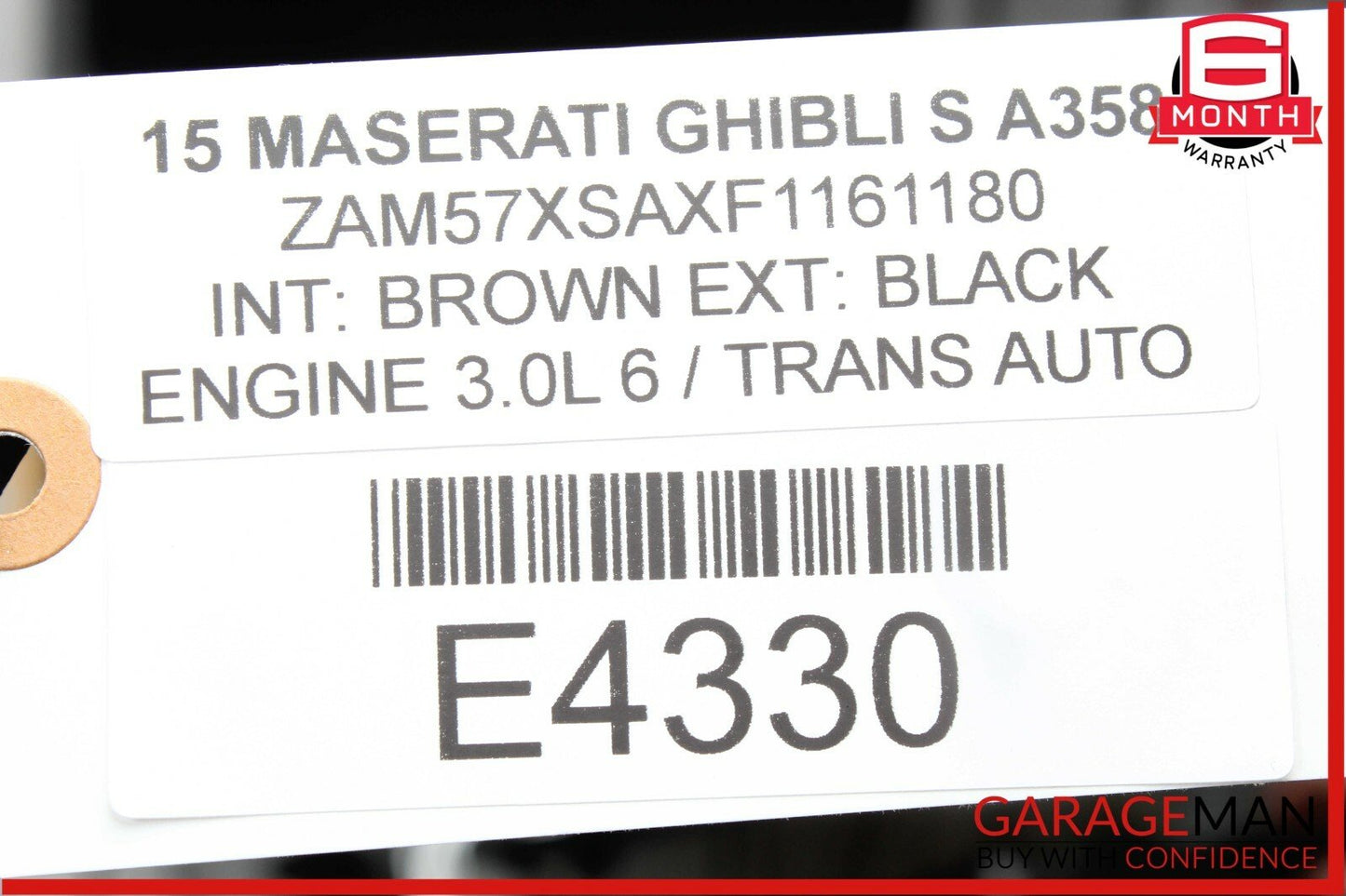 14-17 Maserati Ghibli Rear Right / Left Side Upper Control Arm OEM