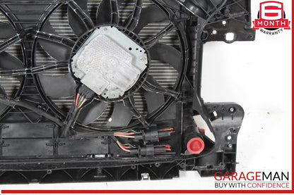 12-18 Audi A6 Engine Water Cooling Radiator A/C Air AC Condenser OEM