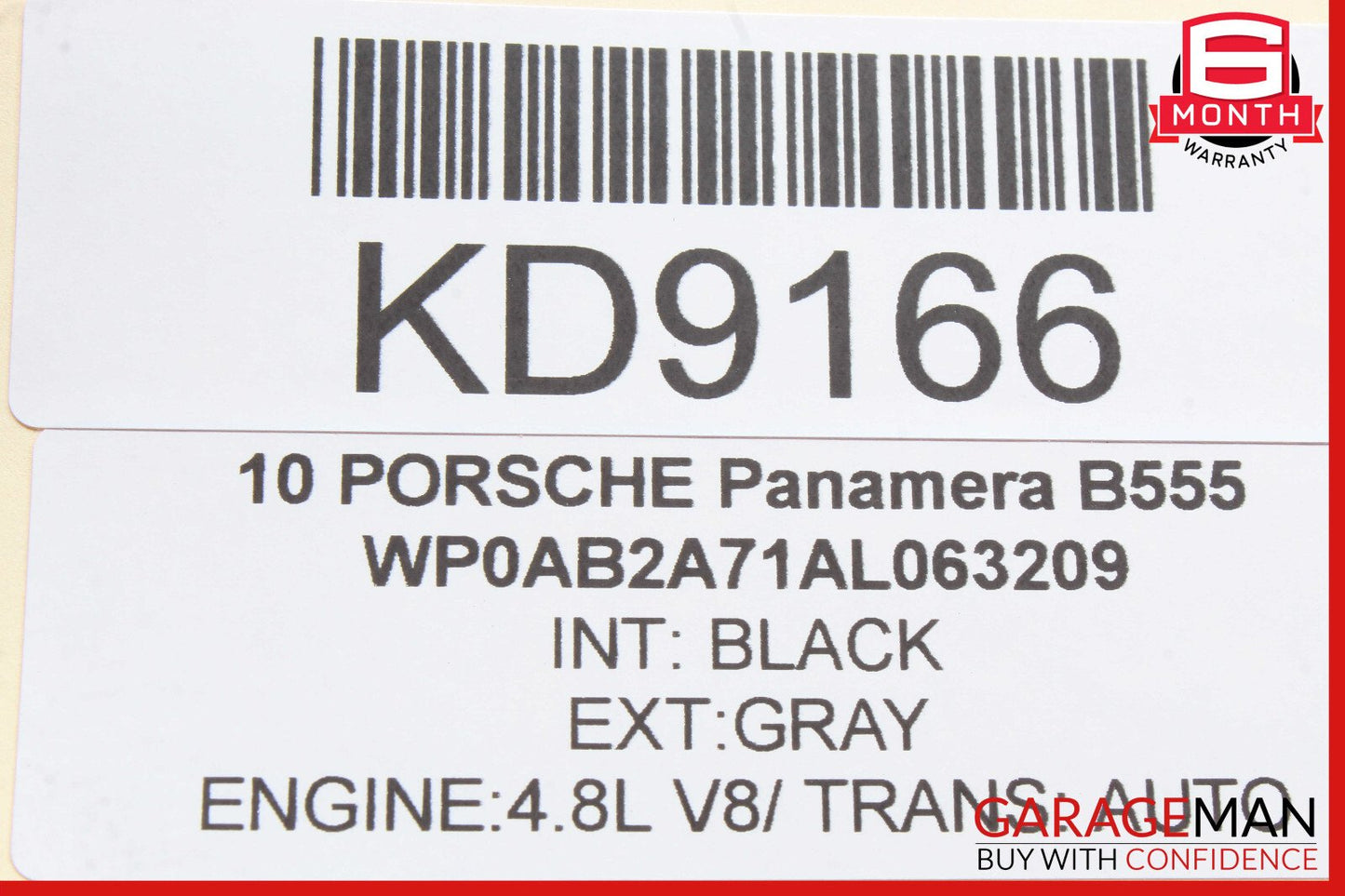 10-16 Porsche Panamera 970 Voltage Stabiliser Converter Control Module Unit OEM