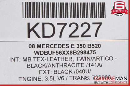 03-09 Mercedes W211 E320 E500 E550 Front Right Side Door Control Module Unit