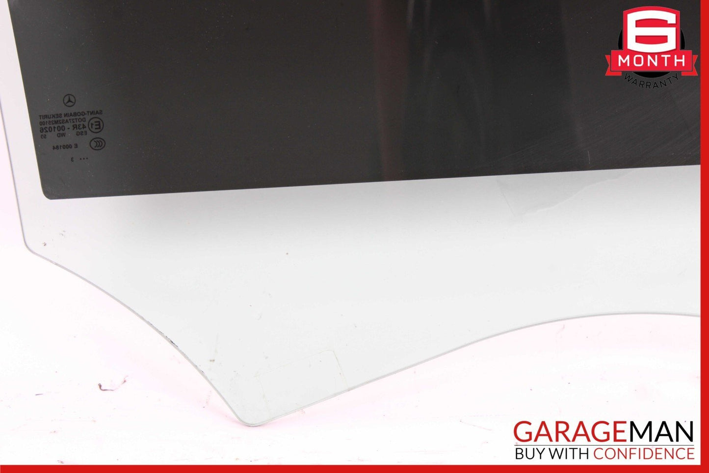 12-18 Mercedes W218 CLS550 Rear Right Passenger Side Door Window Auto Glass OEM