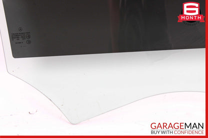 12-18 Mercedes W218 CLS550 Rear Right Passenger Side Door Window Auto Glass OEM