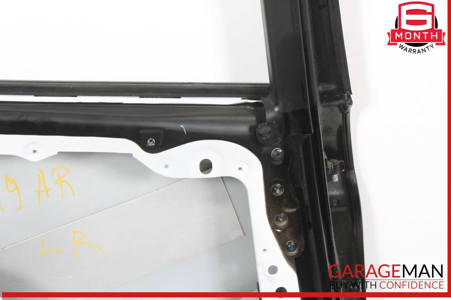 17-22 Alfa Romeo Giulia Rear Left Driver Side Exterior Door Shell Assembly OEM