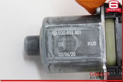 19-24 Audi Q3 A3 S3 Rear Left Driver Side Window Regulator Motor 5Q0959801 OEM