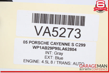 03-10 Porsche Cayenne S 955 957 Front Left Driver Side Window Regulator Motor