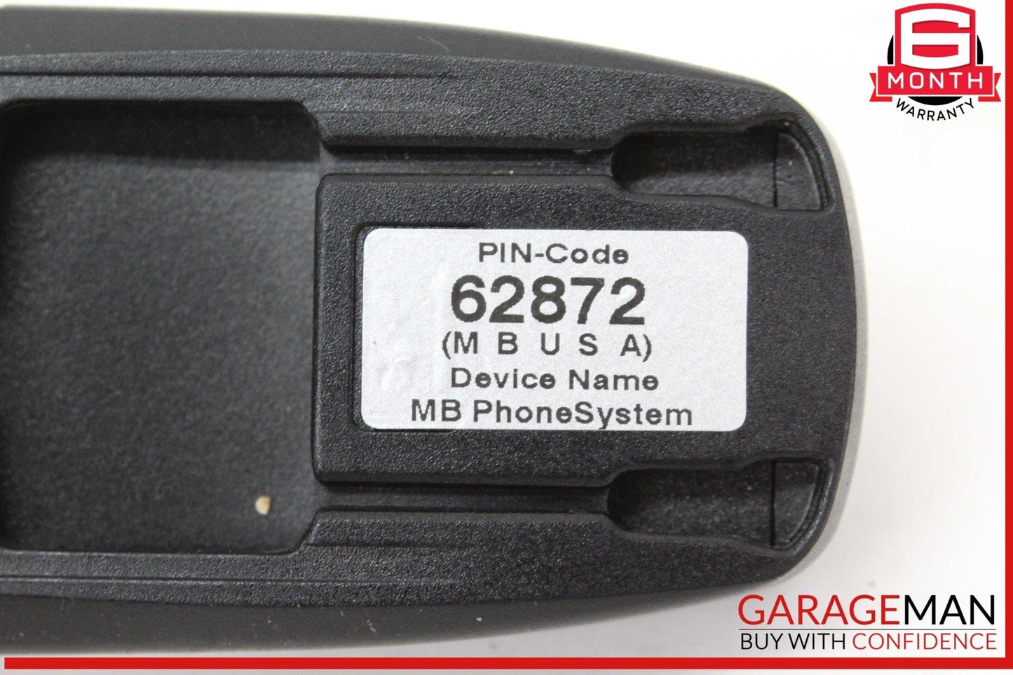 05-14 Mercedes X164 GL450 4MATIC Bluetooth Module Adapter Interface Hands Free