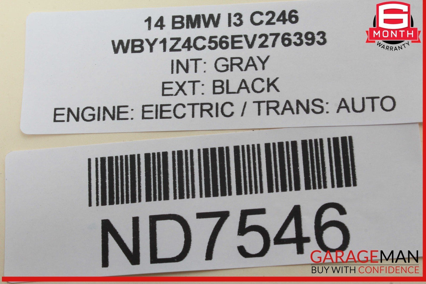 14-21 BMW i3 I01 Hybrid Integrated Relay Power Supply Module 7614585 OEM