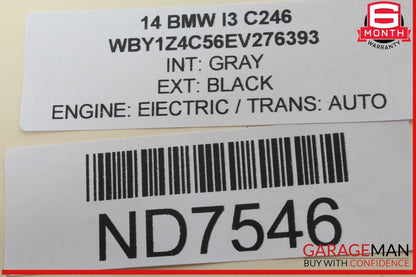 14-21 BMW i3 I01 Hybrid Integrated Relay Power Supply Module 7614585 OEM