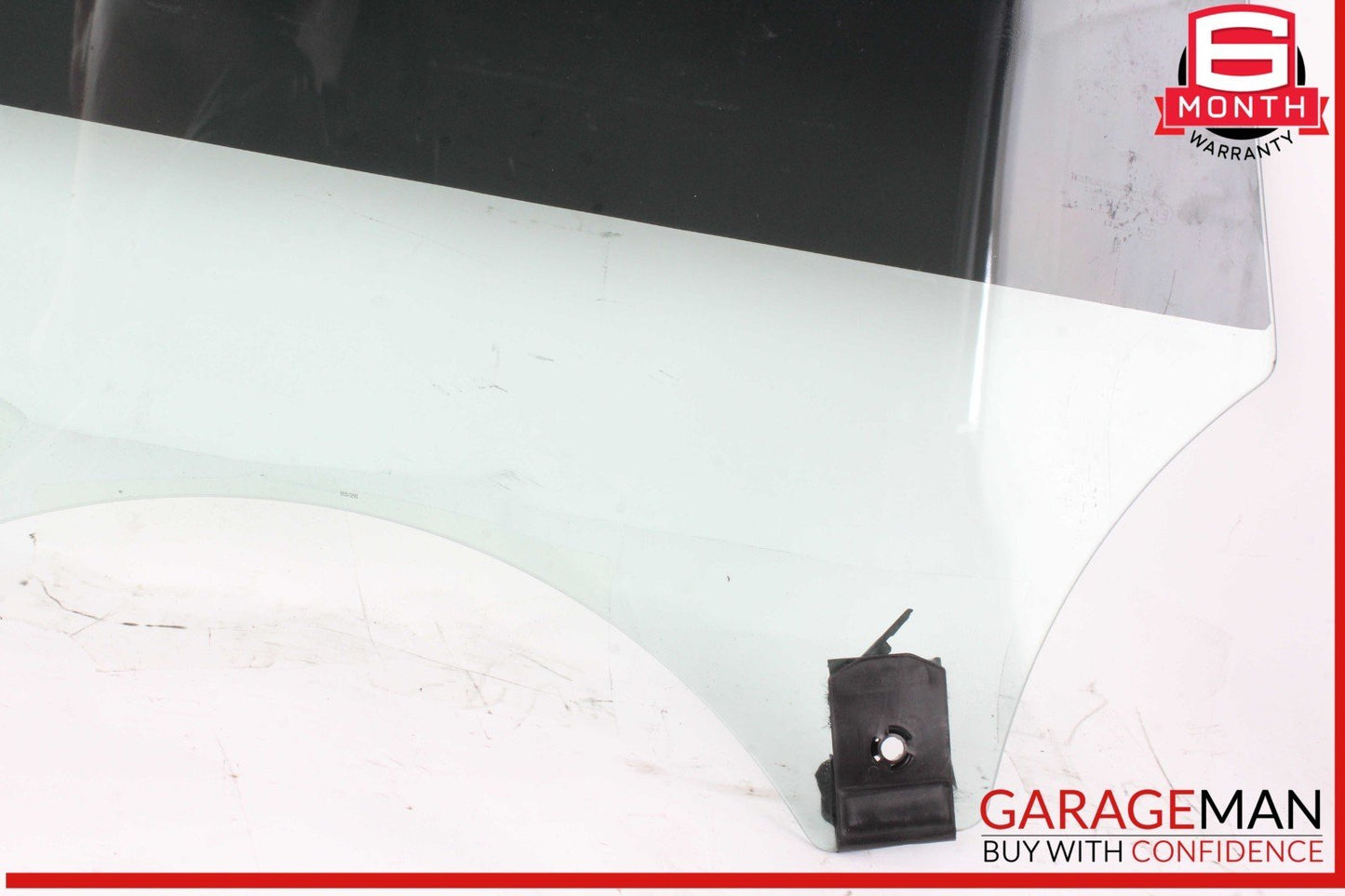 17-23 Tesla Model 3 Rear Left Driver Side Door Window Glass 43R004529 OEM