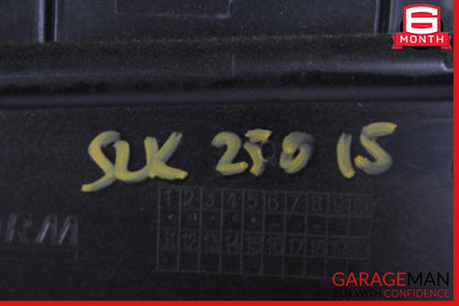 12-16 Mercedes R172 SLK250 SLK350 Front Left Side Interior Door Trim Panel Assy