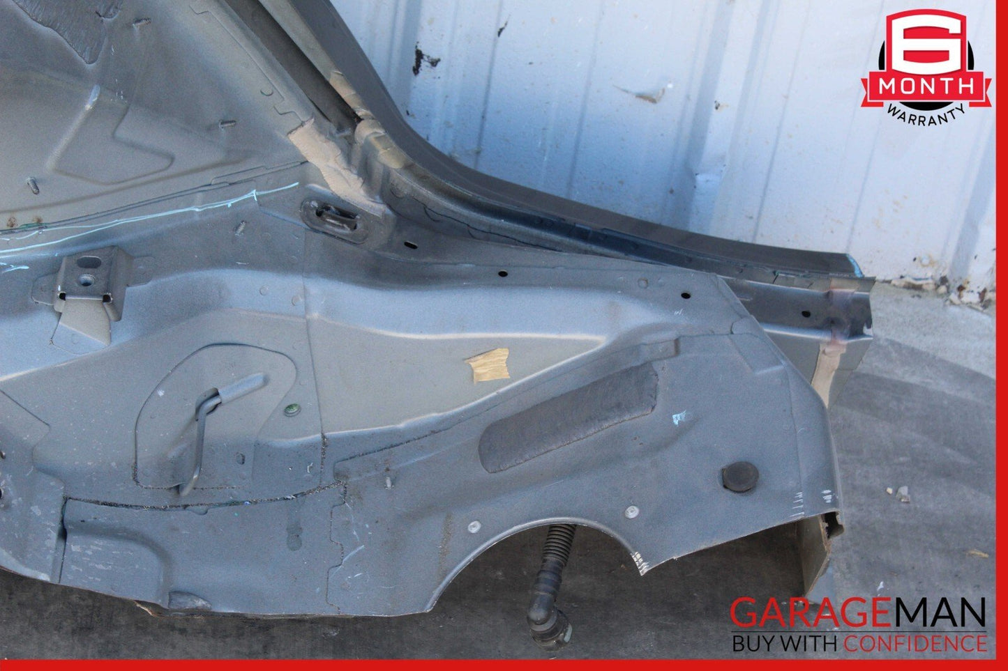 17-21 Alfa Romeo Giulia Rear Left Quarter Panel Body Structural Metal Cut Off