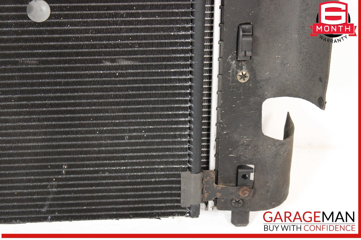 98-05 Mercedes W163 ML500 ML350 Engine Cooling Radiator AC A/C Condenser OEM