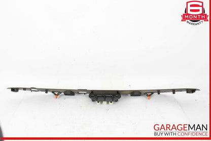 12-14 Mercedes W218 CLS550 CLS500 CLS63 AMG Trunk Lid Tailgate Handle Trim OEM