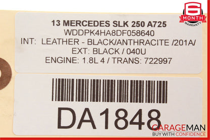12-15 Mercedes W204 C250 SLK250 M271 Engine Coolant Motor Water Pump OEM