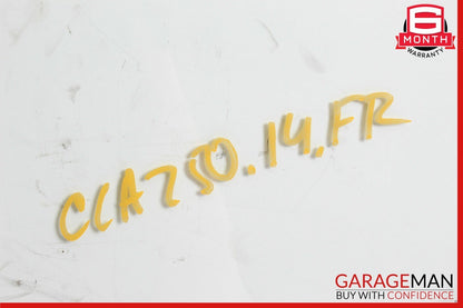 14-19 Mercedes W117 CLA250 Front Right Door Window Auto Glass OEM