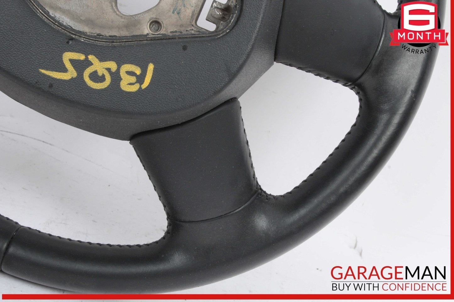 13-17 Audi Q5 Front Left Driver Side Multifunctional Steering Wheel Black OEM