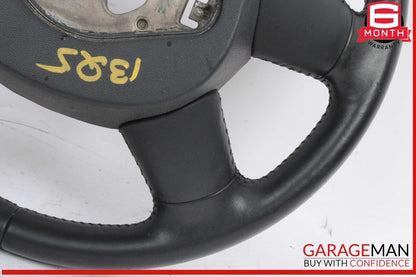 13-17 Audi Q5 Front Left Driver Side Multifunctional Steering Wheel Black OEM