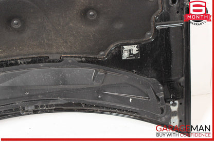 07-12 Mercedes X164 GL450 GL320 Hood Bonnet Panel Assembly Black OEM
