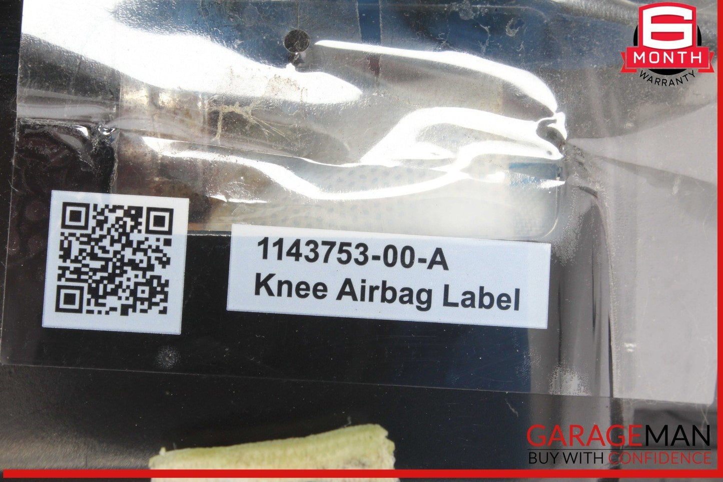 17-23 Tesla Model 3 Front Right Passenger Side Dash Knee Airbag Air Bag OEM