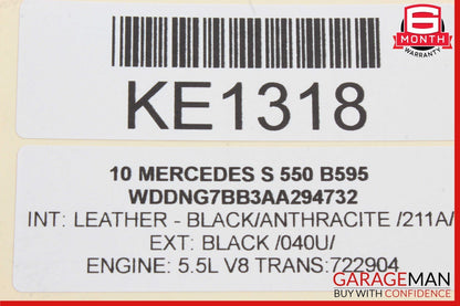 10-13 Mercedes W221 S550 S400 S63 AMG Door Speaker Front Left Driver Side OEM