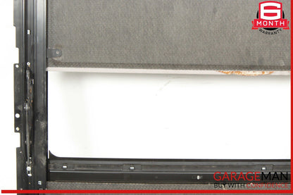 13-19 BMW 640i 650i F06 Panoramic Sunroof Moonroof Sliding Frame Panel Assembly