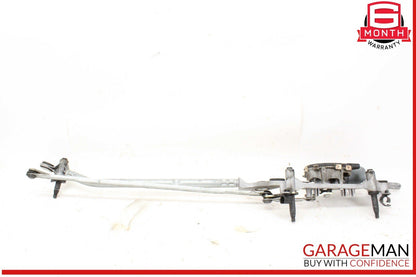 11-18 Porsche Cayenne 958 AWD Front Windshield Wiper Motor w/ Linkage Bosch OEM