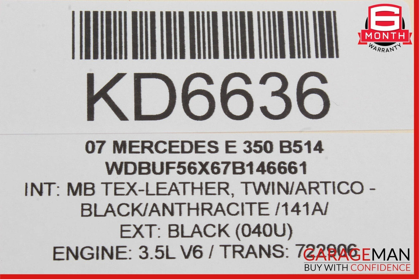 03-09 Mercedes W211 E320 E55 AMG E500 Front Left Door Lock Latch Actuator