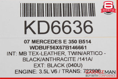 03-09 Mercedes W211 E320 E55 AMG E500 Front Left Door Lock Latch Actuator