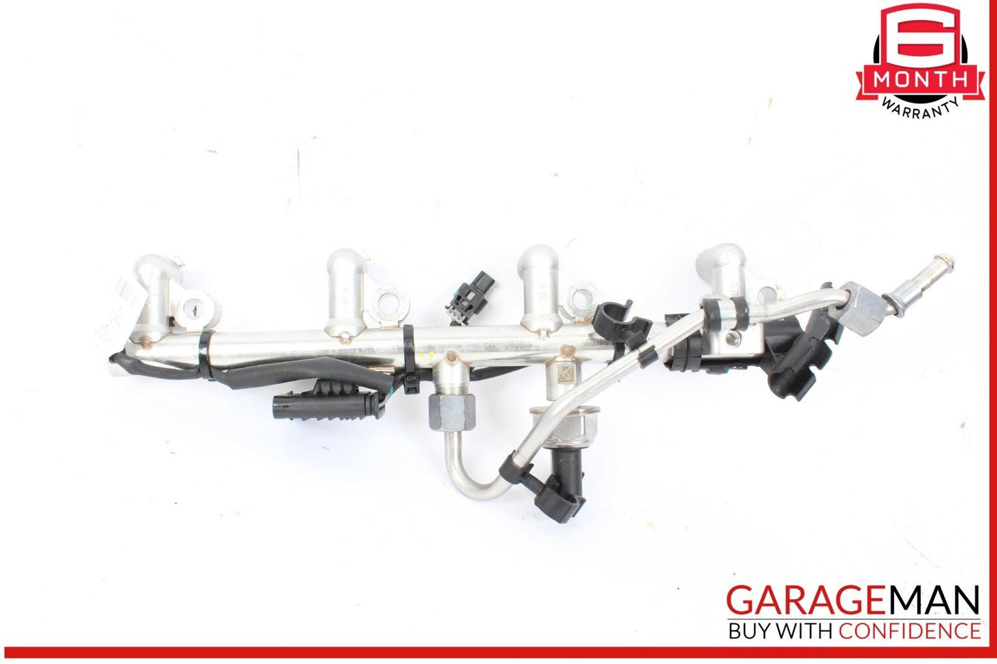 12-15 Mercedes W204 C250 SLK250 1.8L M271 Fuel Injector Rail Line Assembly OEM