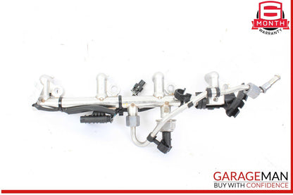 12-15 Mercedes W204 C250 SLK250 1.8L M271 Fuel Injector Rail Line Assembly OEM