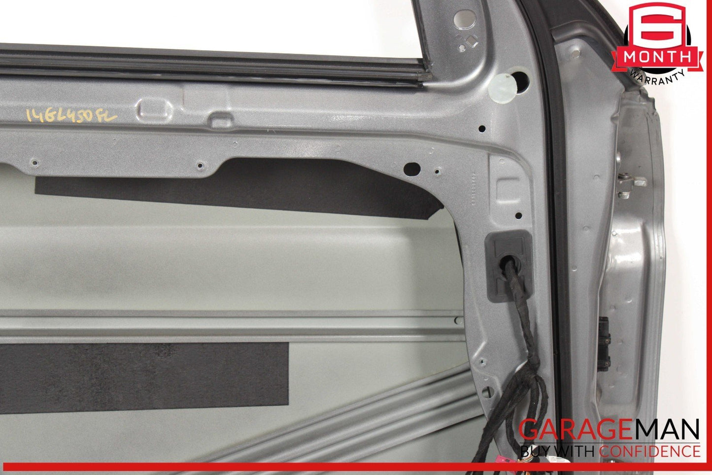 12-19 Mercedes X166 GL450 ML350 Front Left Driver Side Exterior Door Shell OEM