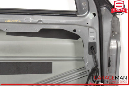 12-19 Mercedes X166 GL450 ML350 Front Left Driver Side Exterior Door Shell OEM