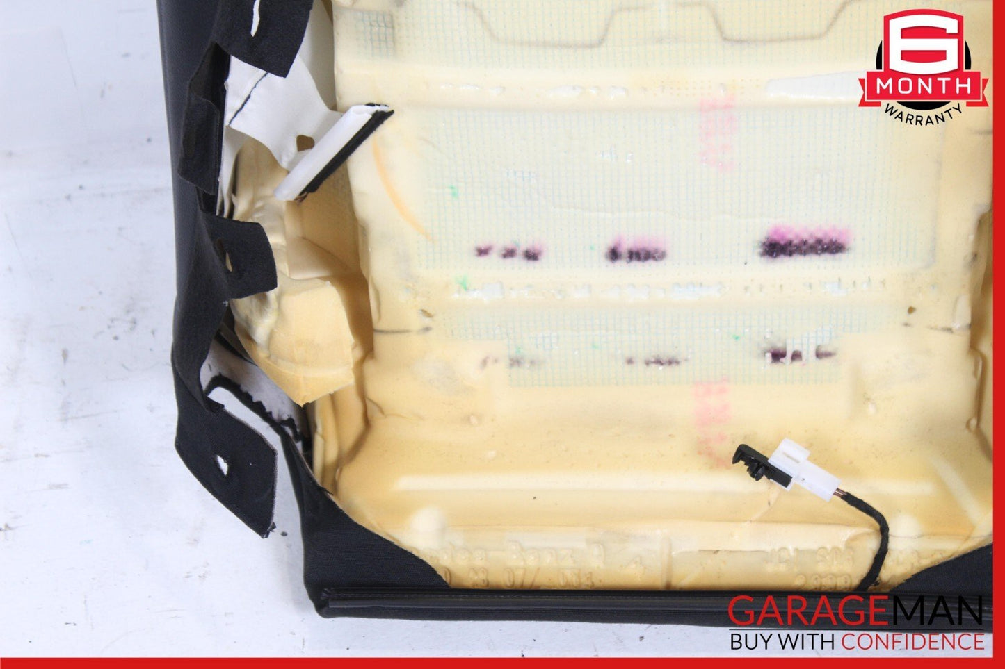 14-20 Mercedes W117 CLA250 Front Left Side Top Upper Seat Cushion Cover OEM