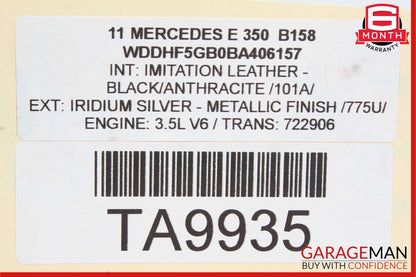 10-16 Mercedes W212 E350 CLS400 TRW Front Right & Left Side Brake Calipers Set