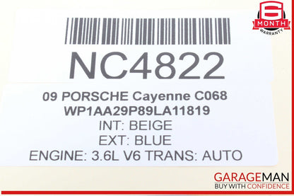 03-10 Porsche Cayenne 955 957 Rear Trunk Hatch Windshield Wiper Motor OEM
