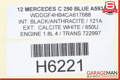 08-14 Mercedes W204 C250 C300 Rear Right / Left Sway Bar Stabilizer Tie Rod Link