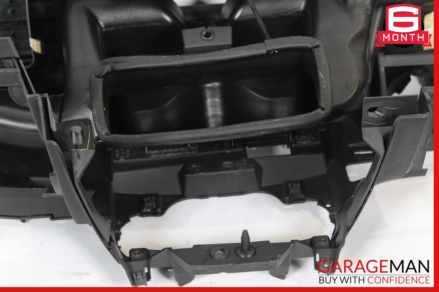 12-15 Fiat 500 Front Dash Dashboard Instrument Panel Cover Trim Assembly Black